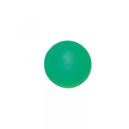 Мяч для тренировки кисти полужесткий зеленый Ортосила L 0350М, диам. 5 см