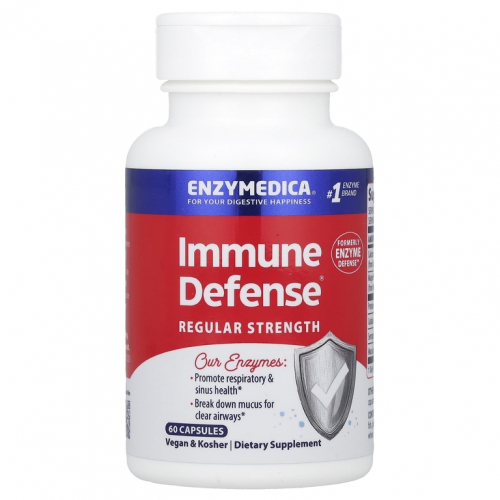Enzymedica, Immune Defense®, регулярное действие, капсулы