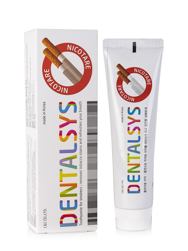 Зубная паста DENTALSYS Nicotare (для курильщиков)