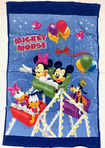 Полотенце детское Mickey Mouse с принтом  №7631