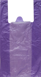 Пакет майка 43+20х64 фиолетовый МАЙ02739 50шт/уп