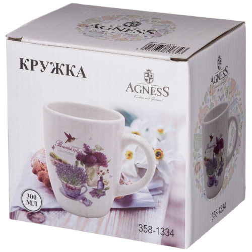 КРУЖКА AGNESS 