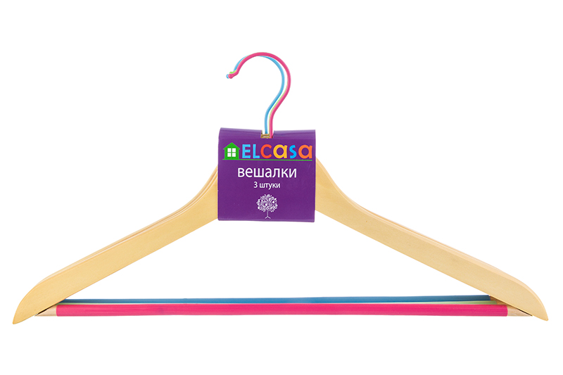 Набор вешалок 3 шт. 44,5*1,2*23 см