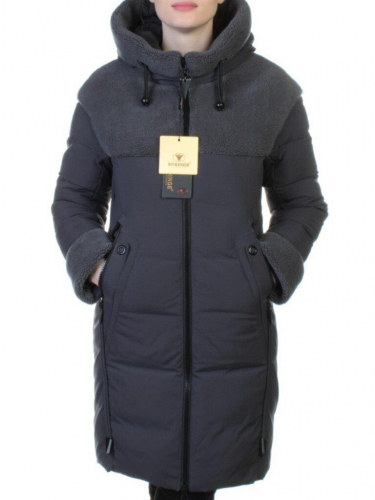 789 Зимнее пальто с капюшоном SIYAXINGE размер S - 42