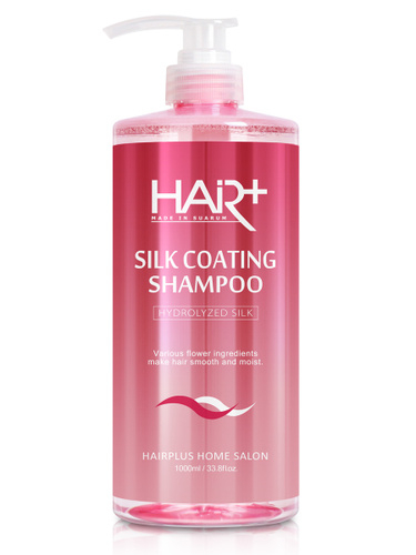 Шампунь для блеска волос Silk Coating Shampoo (1000 мл)