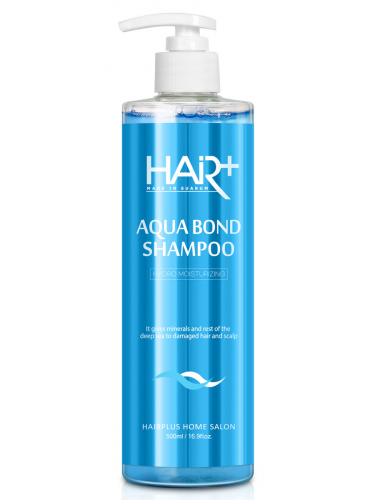 Увлажняющий шампунь для поврежденных волос  Aqua Bond Shampoo (500 мл)