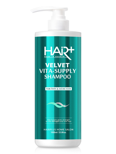 Шампунь для тонких и ослабленных волос Velvet Vita Supply shampoo (1000 мл)