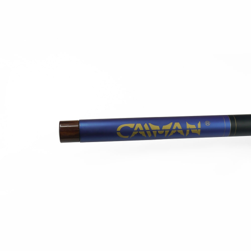 Удилище маховое Caiman River hunter IM-7 5 -25g pole 4м синяя