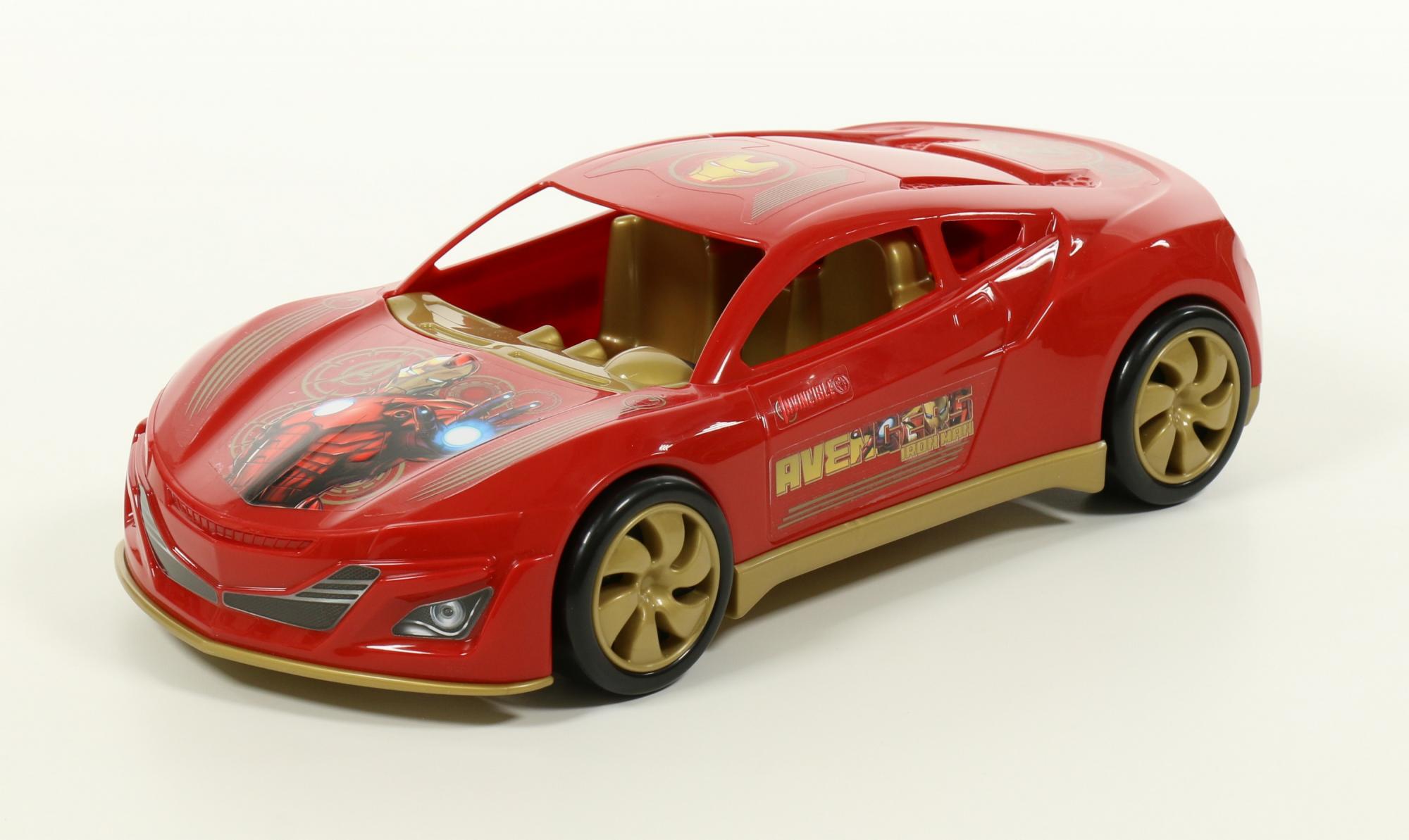 Автомобиль Marvel