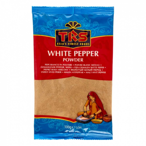 TRS White Pepper Powder Перец белый молотый 100г