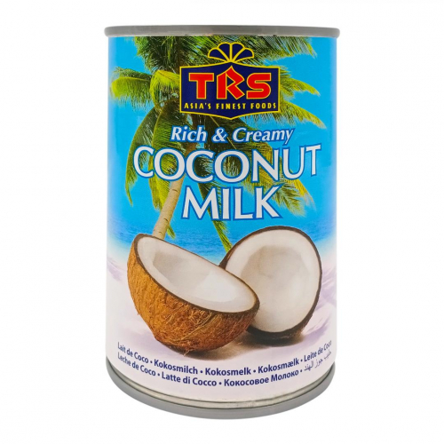 TRS Canned Coconut Milk Кокосовое молоко 400мл