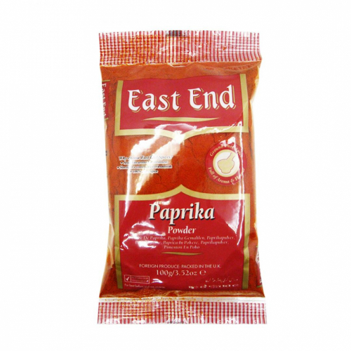 EAST END Ground paprika Паприка молотая 100г
