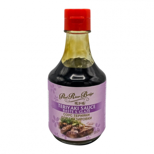 PEARL RIVER BRIDGE Teriyaki sauce Соус Терияки (для глазировки - густой), 200 мл