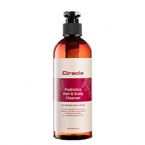 Шампунь для волос Ciracle Probiotics Hair & Scalp Cleanser 500мл