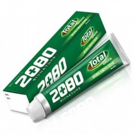 Зубная паста 2080 signiture total green toothpaste 1шт