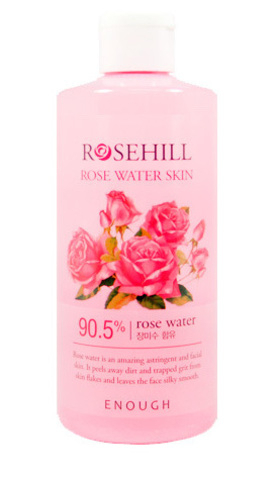 Тонер  для лица с розовой водой ENOUGH ROSEHILL ROSE WATER SKIN 300мл