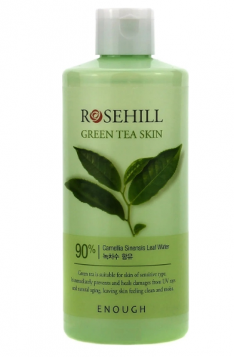 Тонер  для лица с экстрактом зеленого чая Enough RoseHill Green Tea Skin 300мл