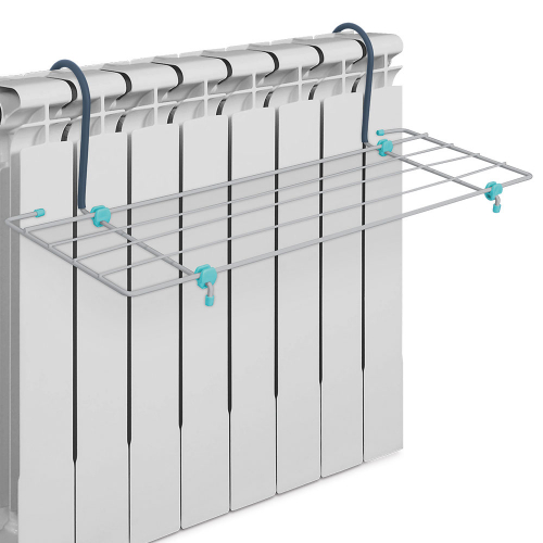 Сушилка д/белья на батарею 650*235 БЕЛЫЙ длина 3,1м СБ5-65/Б,