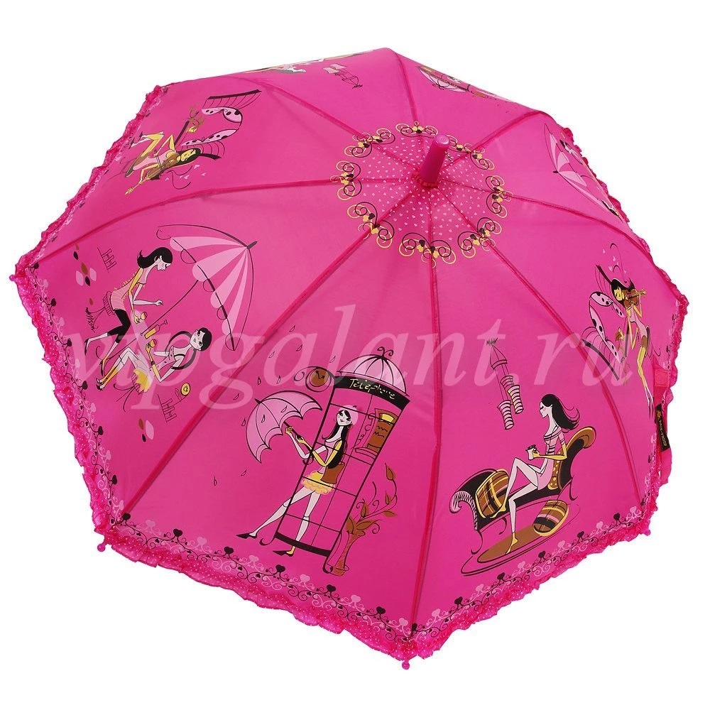Зонт детский 1085N Rainproof трость автомат