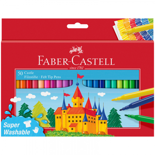 Фломастеры Faber-Castell 