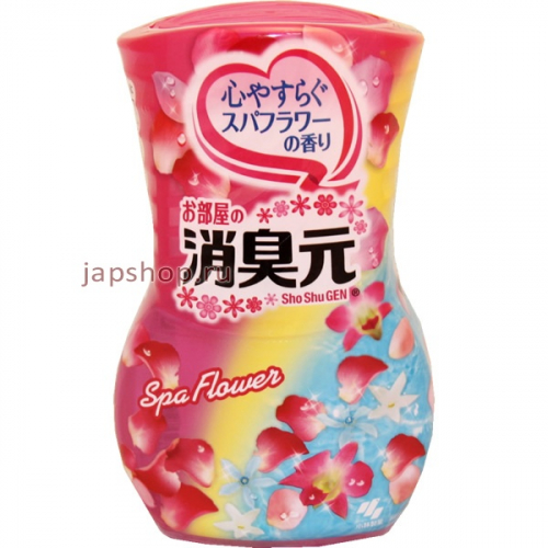 Oheyano Shoshugen Жидкий дезодорант комнаты - аромат медовых цветов, 400 мл (4987072081785)