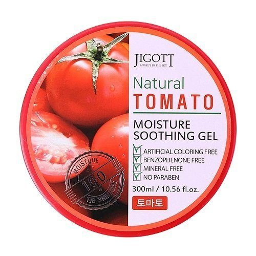 Гель универсальный с экстрактом томата Jigott Natural Tomato Moisture Soothing Gel 300мл
