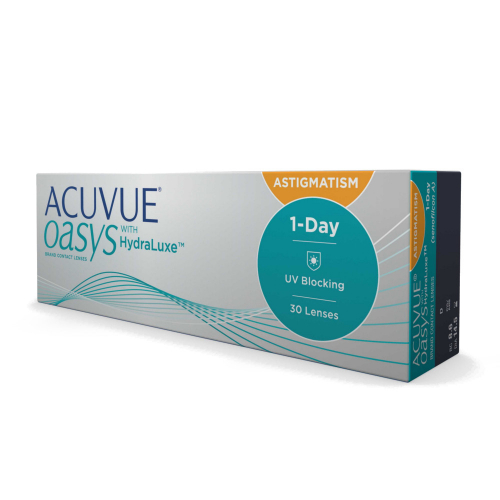 Acuvue Oasys 1-Day with HYDRALUXE for Astigmatism (30 шт)