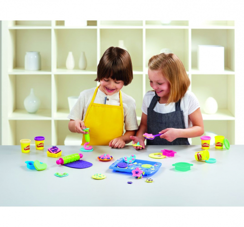 Набор для лепки из пластилина Play-Doh Магазинчик печенья