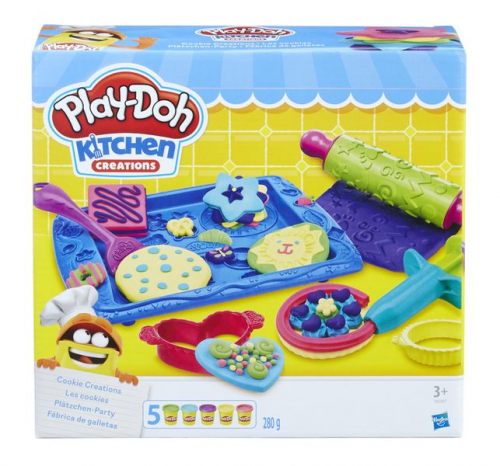 Набор для лепки из пластилина Play-Doh Магазинчик печенья