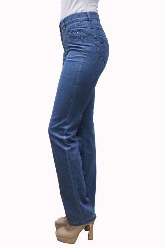 Слегка приуженные голубые джинсы арт. S70521-2464-1 р.9,9,11(3шт),13(2шт),21