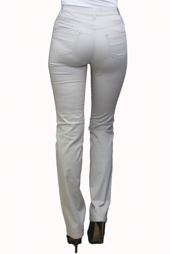 S70795A-1402-2--Слегка приуженные брюки светло-серые р.21(2 шт)