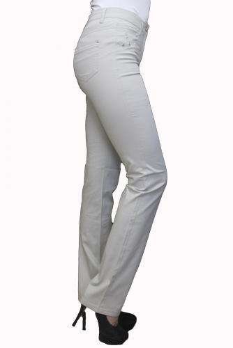 S70795A-1402-2--Слегка приуженные брюки светло-серые р.21(2 шт)