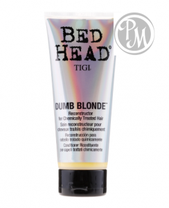 Tigi bed head colour combat dumb blonde reconstruct кондиционер для обесцвеченных и поврежденных волос 200мл