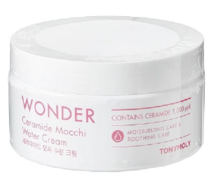 Керамидный увлажняющий крем Wonder Ceramide Mocchi Water Cream  300г