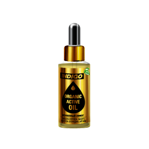 INDIGO ORGANIC ACTIVE OIL Органик-актив масло для волос 30 мл