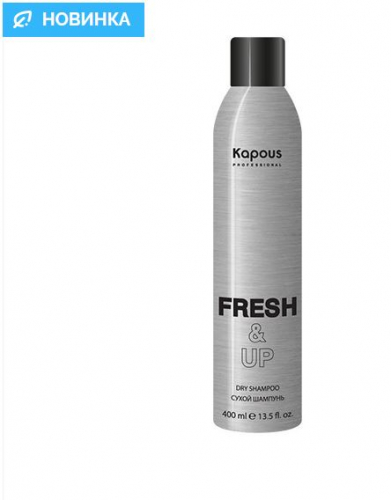 Сухой шампунь для волос «Fresh&Up» 2554, 400 мл  