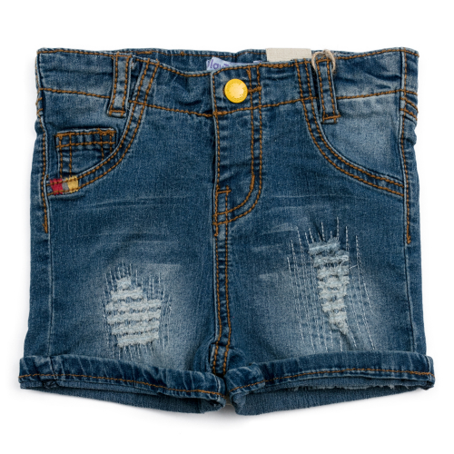 400 р  531 р   187054_Шорты текстильные джинсовые для мальчиков