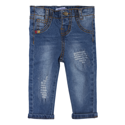  395 р  560 р   187851_Брюки детские текcтильные джинсовые для мальчиков