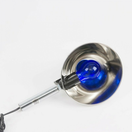 Рефлектор электрический бытовой инфракрасного излучения Синяя лампа (Модерн)