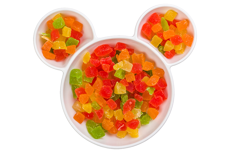 Менажница 19*17,5*3 см