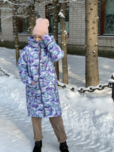 Пальто демисезонное арт.3311