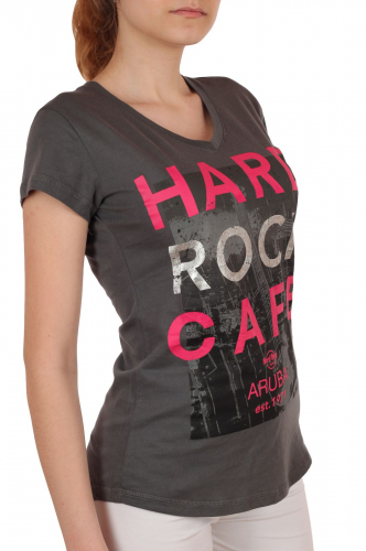 Женская футболка Hard Rock® Aruba №2421 ОСТАТКИ СЛАДКИ!!!!