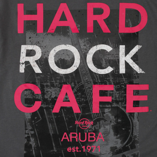 Женская футболка Hard Rock® Aruba №2421 ОСТАТКИ СЛАДКИ!!!!