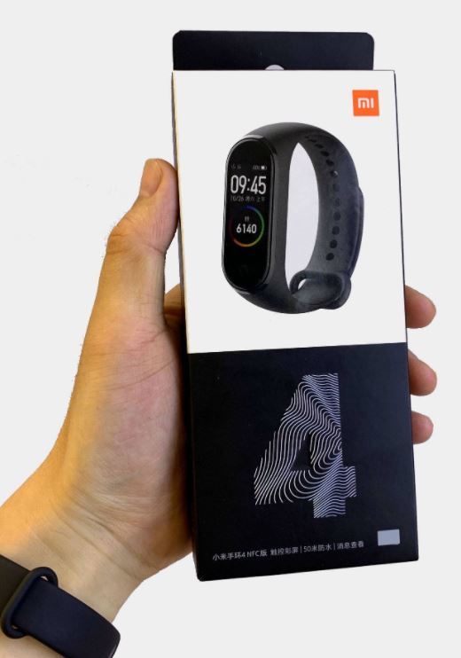Фитнес браслет Xiaomi Mi Band 4. Оригинал