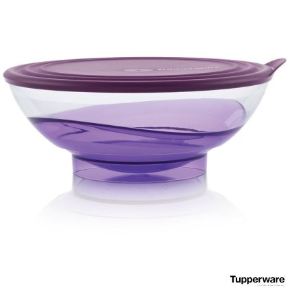 Чаша «Элегантность» (1,5 л), фиолетовая