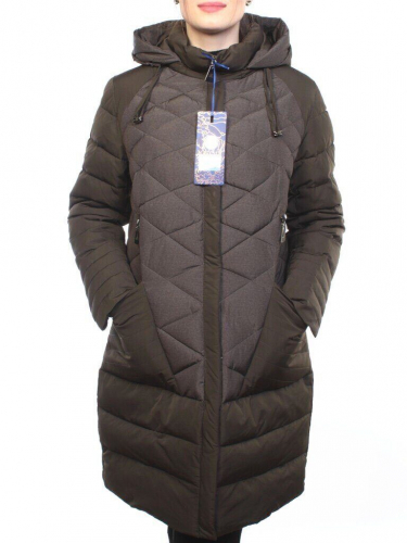 021 Пальто женское зимнее (холлофайбер) размер 46 российский
