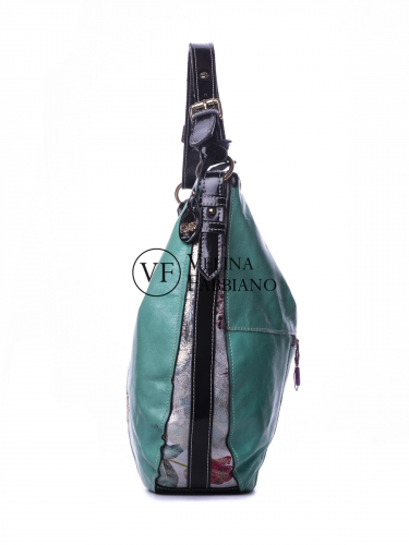 Сумка женская VF-56481-2yb-green