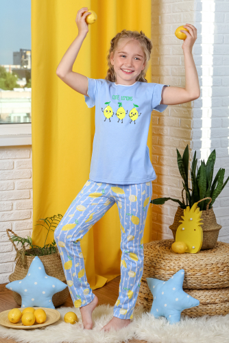 Пижама детская Лимонад-2