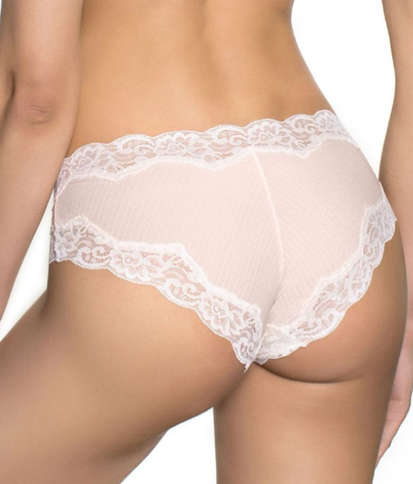 АКЦИЯ 350 Трусы №7672 Marta Mioocchi бразильяна Crema