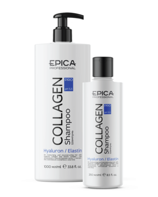  EPICA Шампунь COLLAGEN  для увлажнения и реконструкции волос с гиалуроном